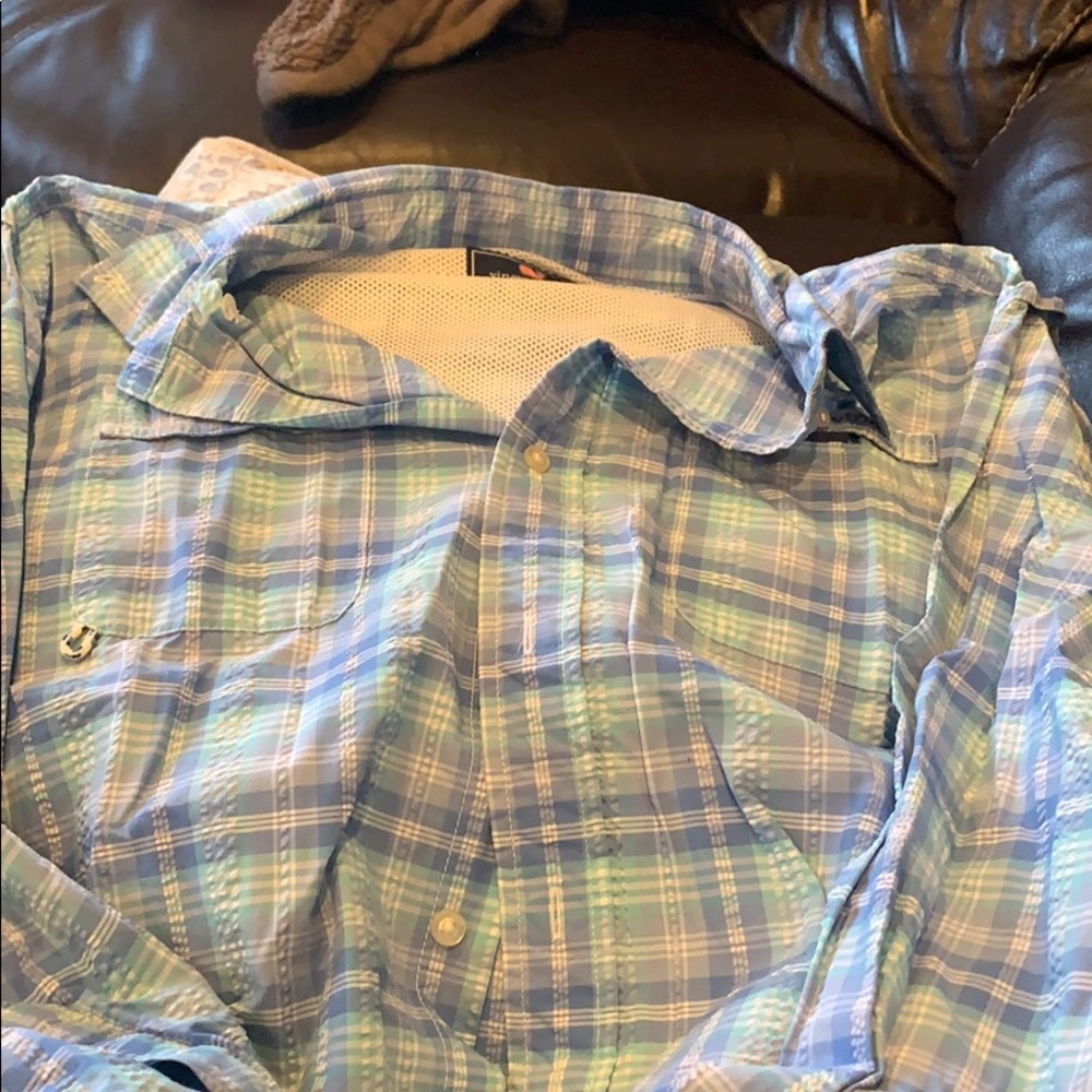 Vineyard vines harbor shirt
